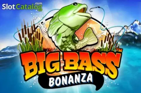 Pescatore con lenza e pesci bass
