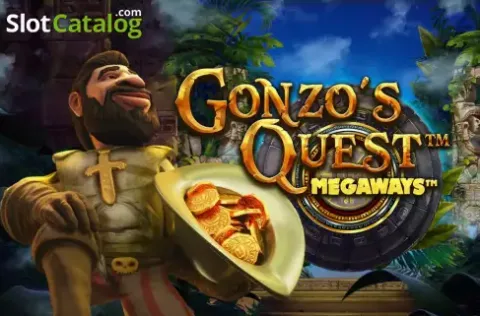 Conquistador Gonzo tra rovine Maya