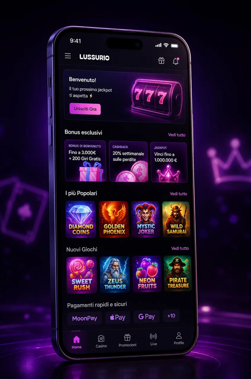Lussurio Casino