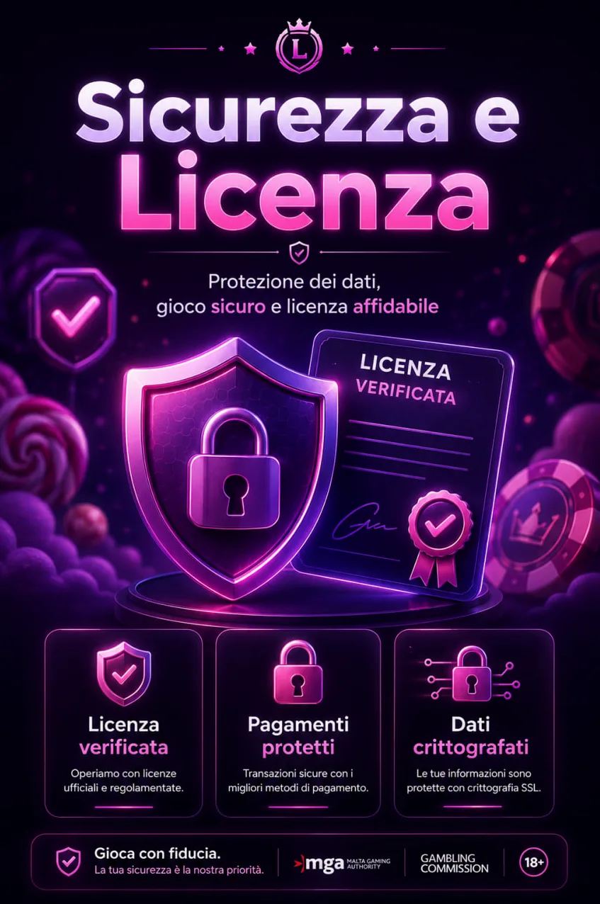 Scudo digitale con lucchetto SSL su sfondo scuro