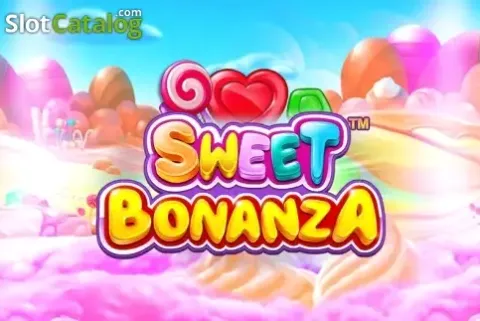 Caramelle colorate su sfondo zuccheroso